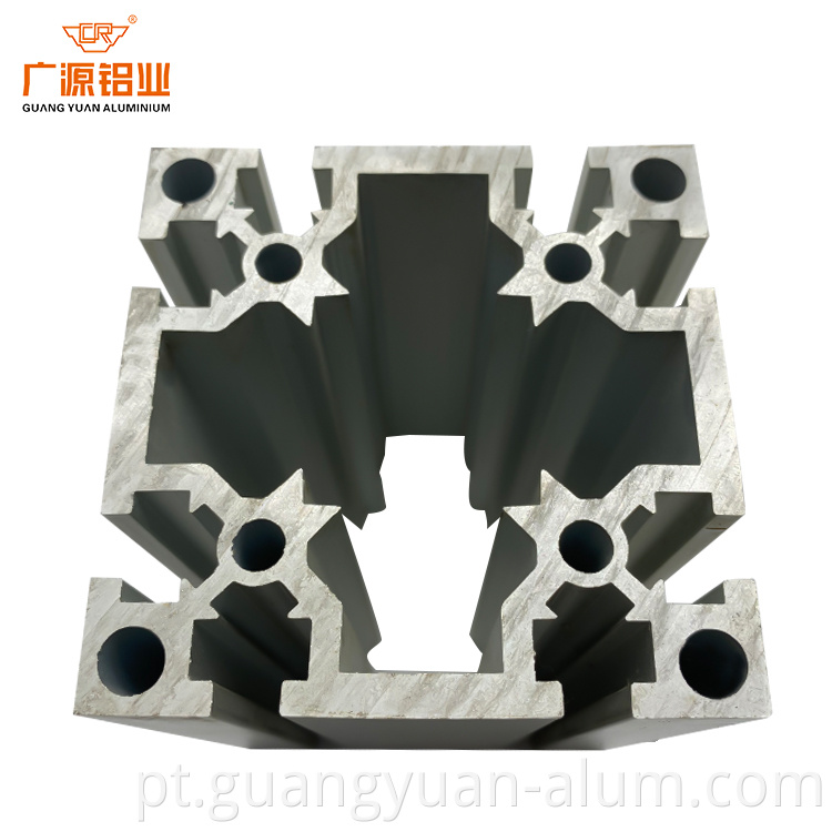 guangyuan aluminum co., ltd Aluminium T Slot Profile aluminium slotting profile